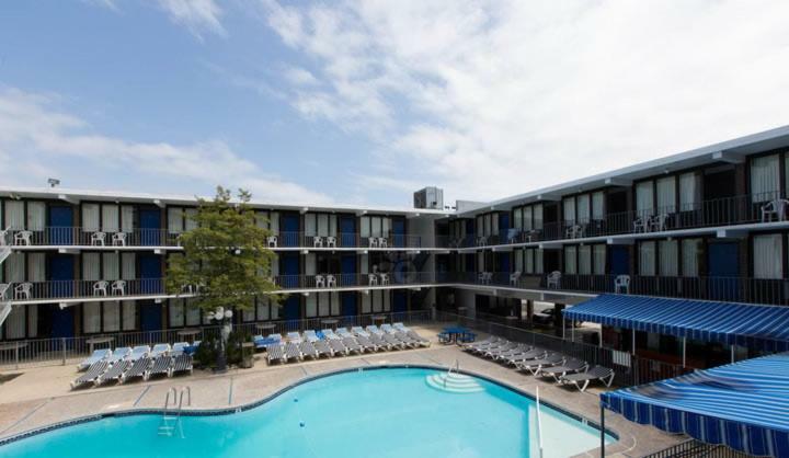 Brittany Motel Wildwood Kültér fotó